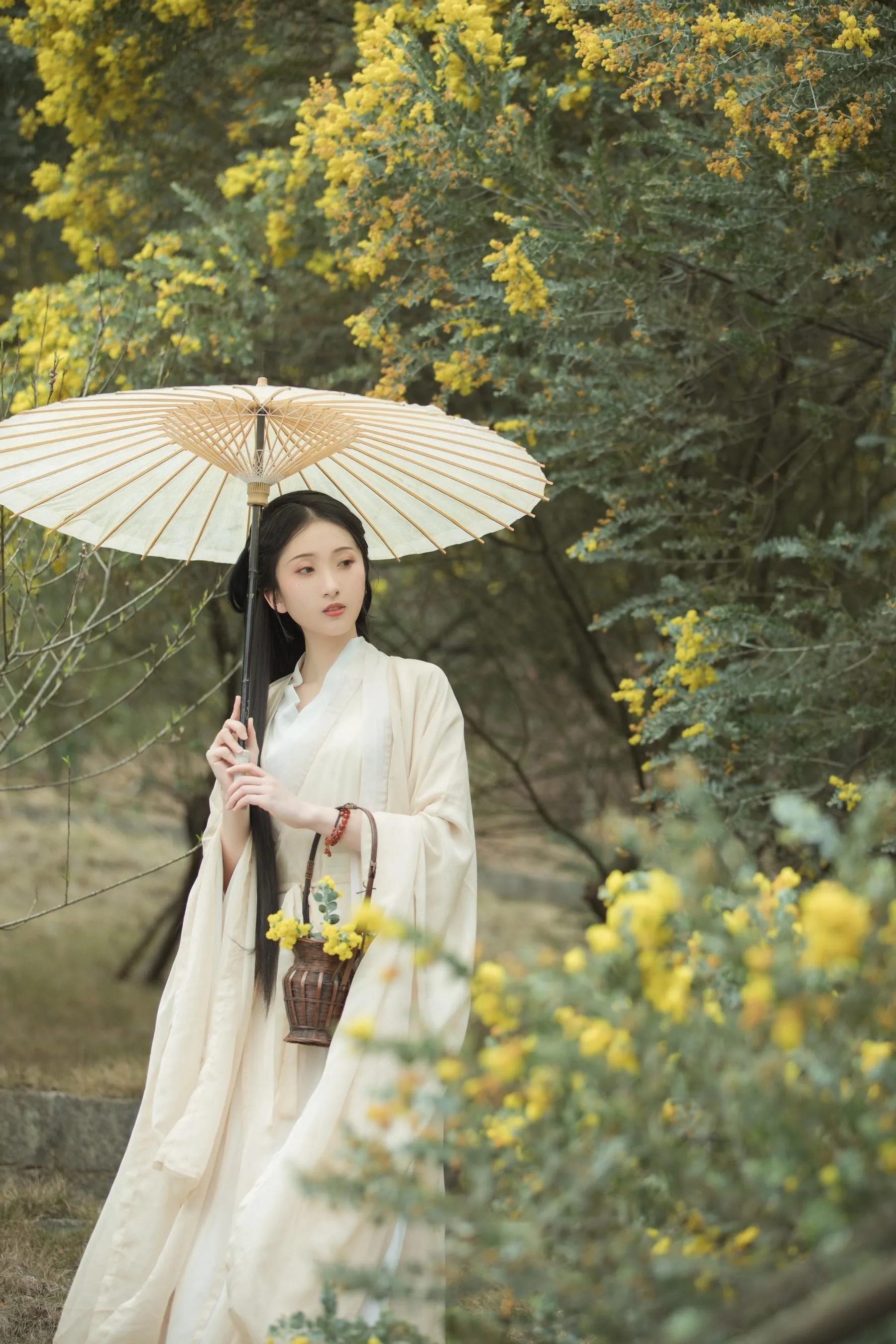 [艺图语] 2022.07.02 合欢枝 miego [22P]插图